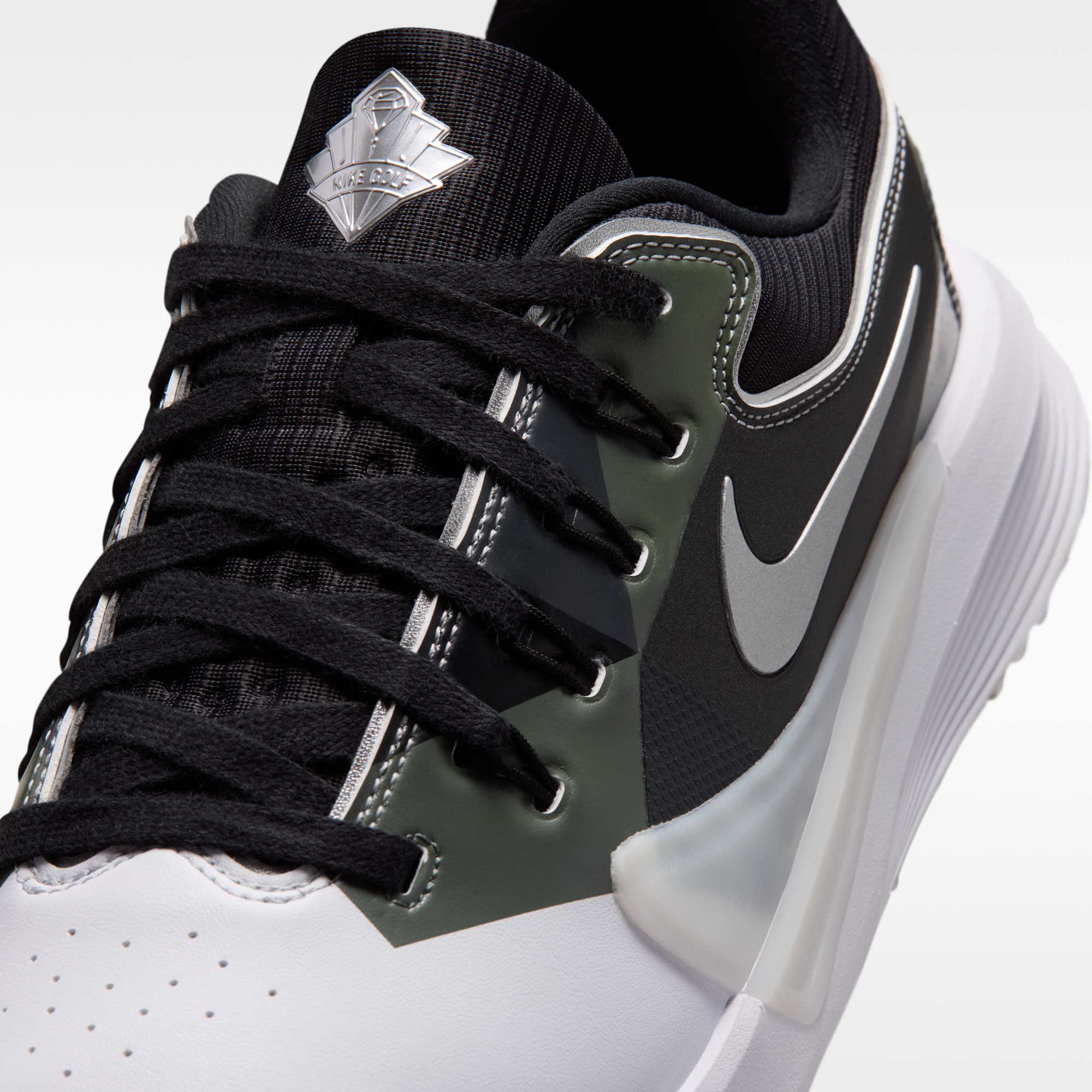 Nike Victory Pro 4 - Λευκό/Metallic Silver/Fir/Μαύρο - 8