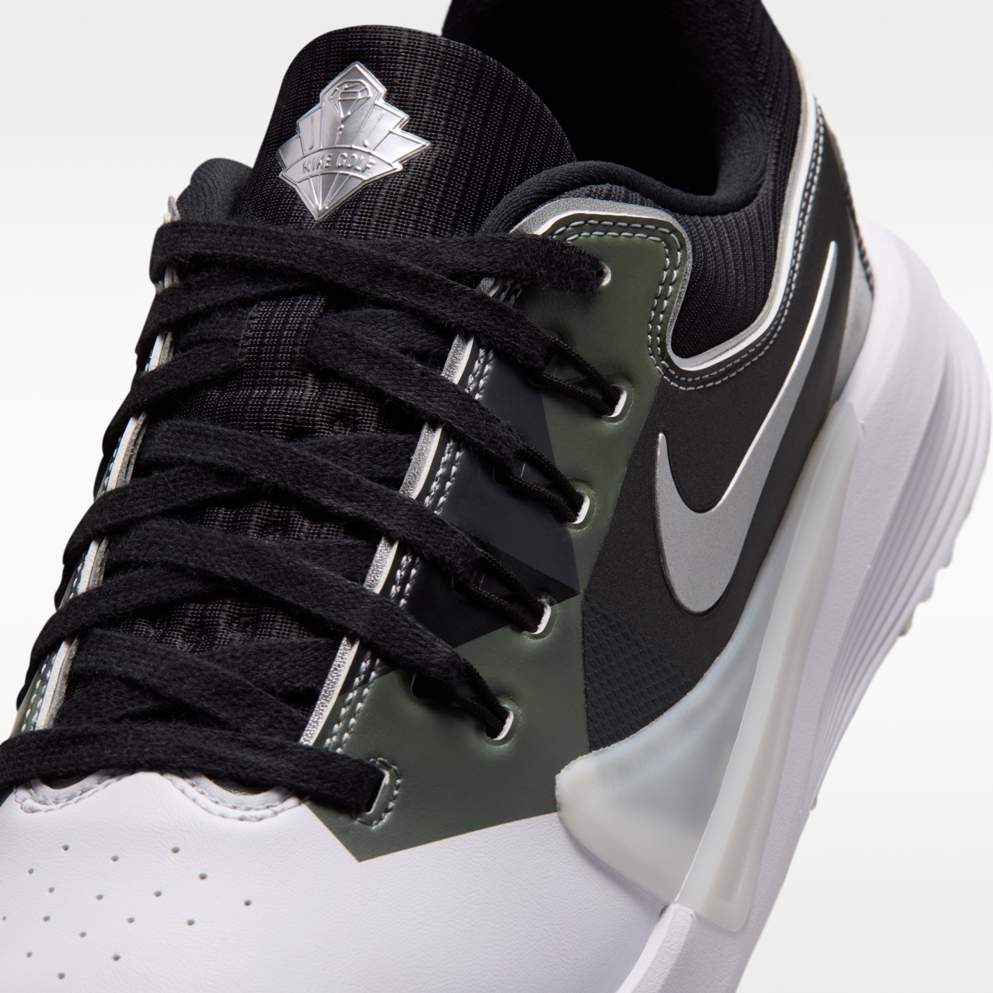 Nike Victory Pro 4 - Λευκό/Metallic Silver/Fir/Μαύρο - 8