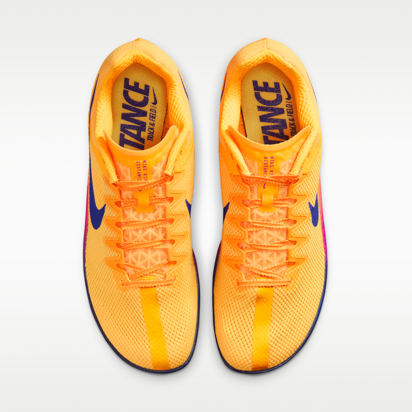Nike Zoom Rival Distance - Citron Pulse/Hyper Violet/Volt Glow/Indigo Burst - 4
