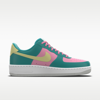 Nike Air Force 1 Low By You - Πολύχρωμο/Πολύχρωμο/Πολύχρωμο (2805285795) - 3