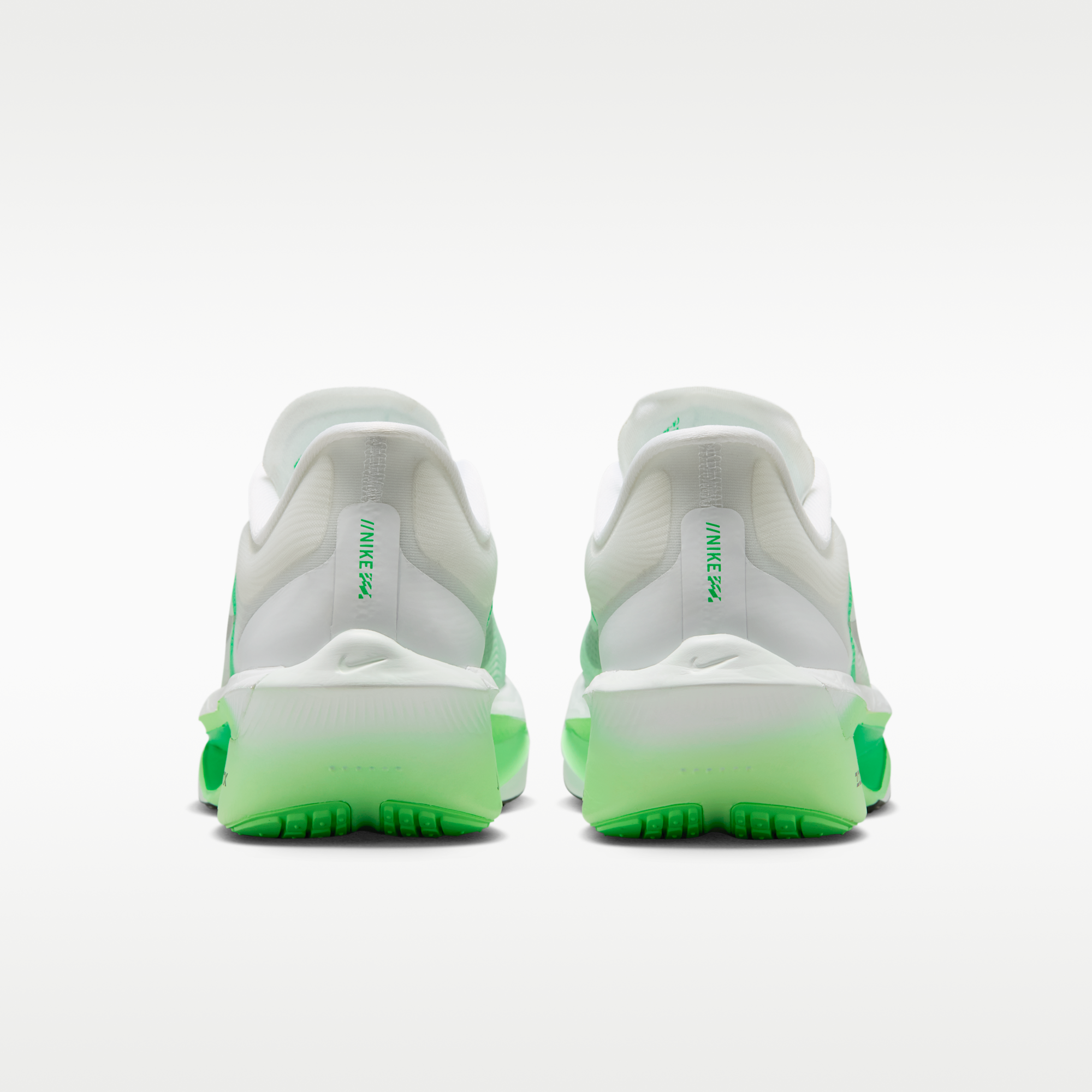 Nike Zoom Fly 6 - Λευκό/Illusion Green/Green Spark/Metallic Silver - 6