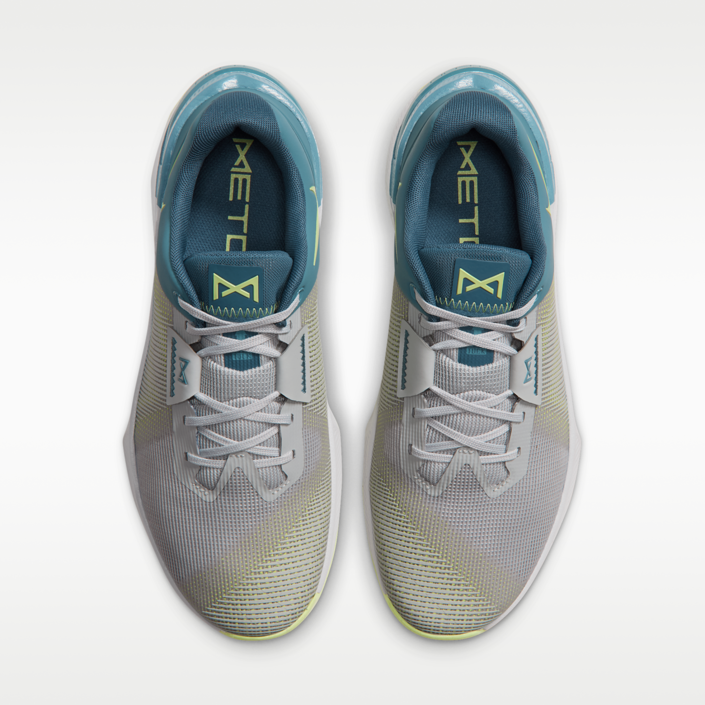 Nike Metcon 10 - Grey Fog/Smokey Blue/New Slate/Light Lemon Twist - 4