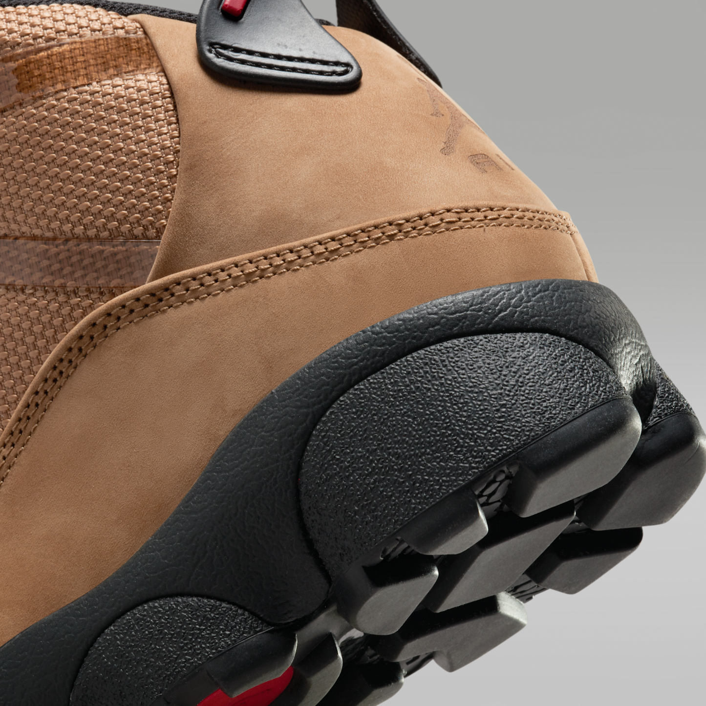 Jordan Winterized 6 Rings - Rocky Tan/Varsity Red/Μαύρο - 8