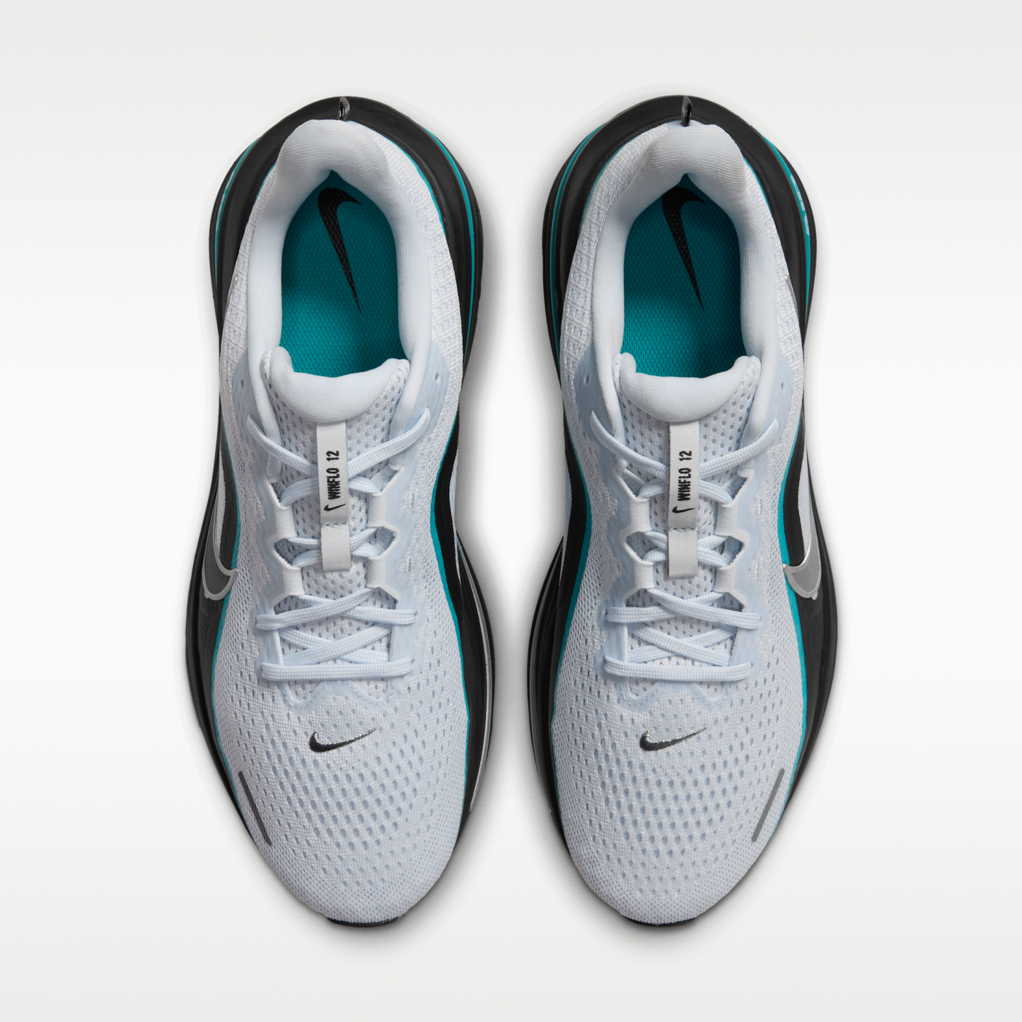 Nike Winflo 12 - Football Grey/Μαύρο/Energy/Reflective Silver - 4