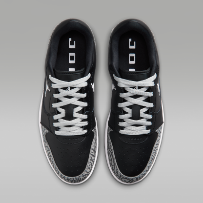 Jordan Court Connect Low SE - Μαύρο/Light Smoke Grey/Dark Grey/Λευκό - 4