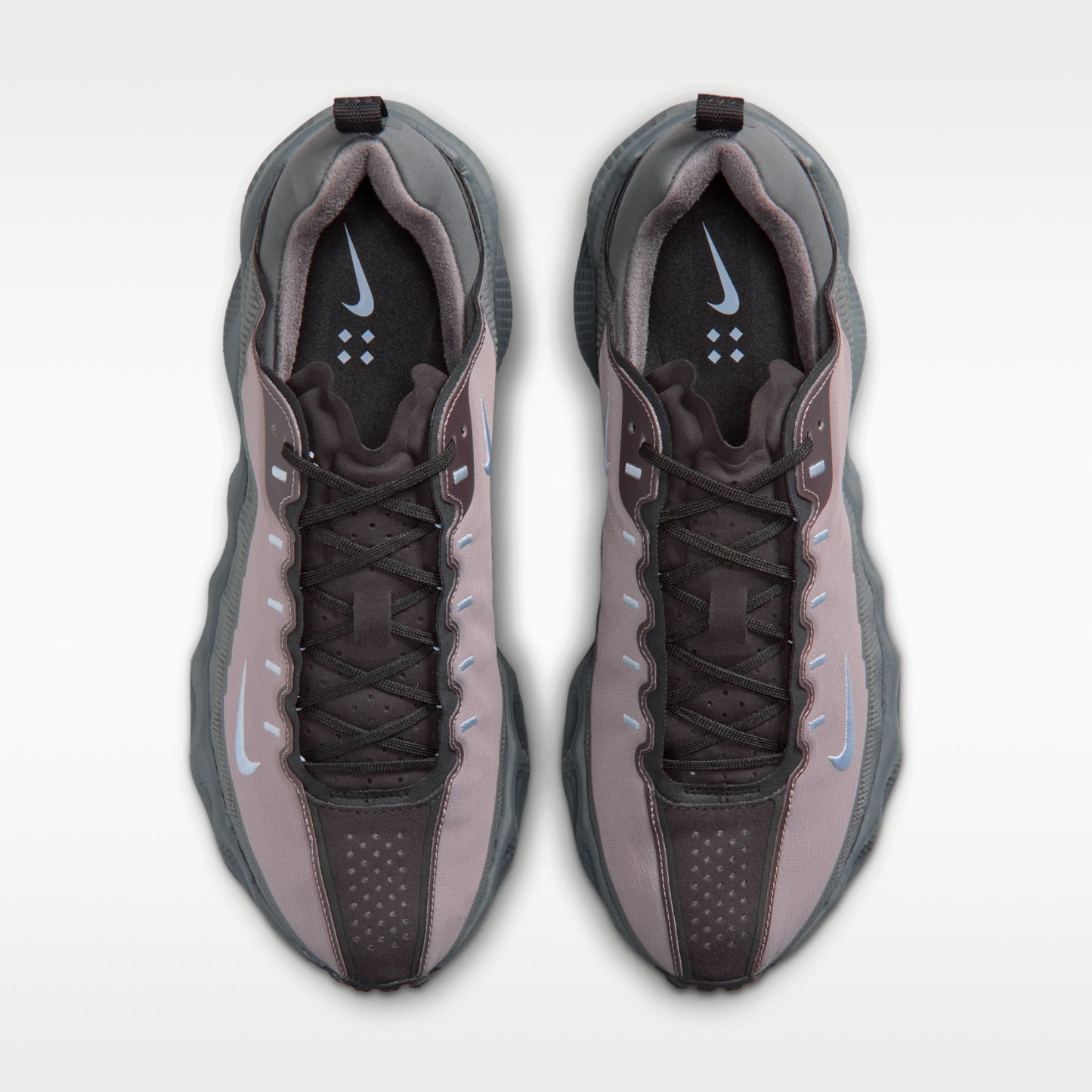 Nike Ava Rover - Wolf Grey/Sport Grey/Μαύρο/Ice Blue - 4