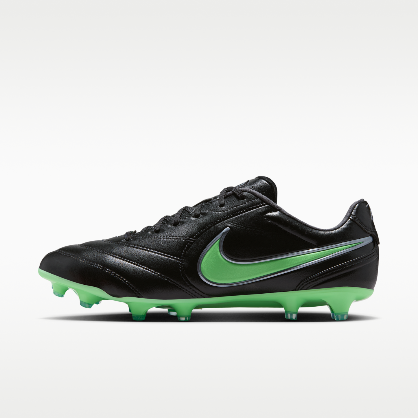 Nike Tiempo Ligera Pro - Μαύρο/Μαύρο/Illusion Green (HQ3158-002) - 1