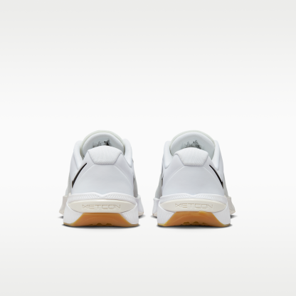 Nike Metcon 10 - Λευκό/Platinum Tint/Gum Light Brown/Μαύρο - 6