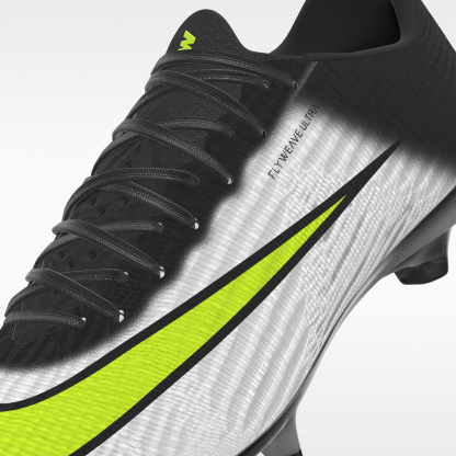 Nike Mercurial Superfly 11 Elite By You - Μαύρο/Μαύρο - 9