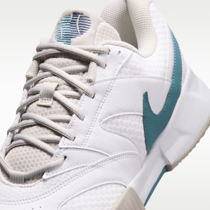 NikeCourt Lite 4 - Λευκό/Light Bone/New Slate/Smokey Blue - 7