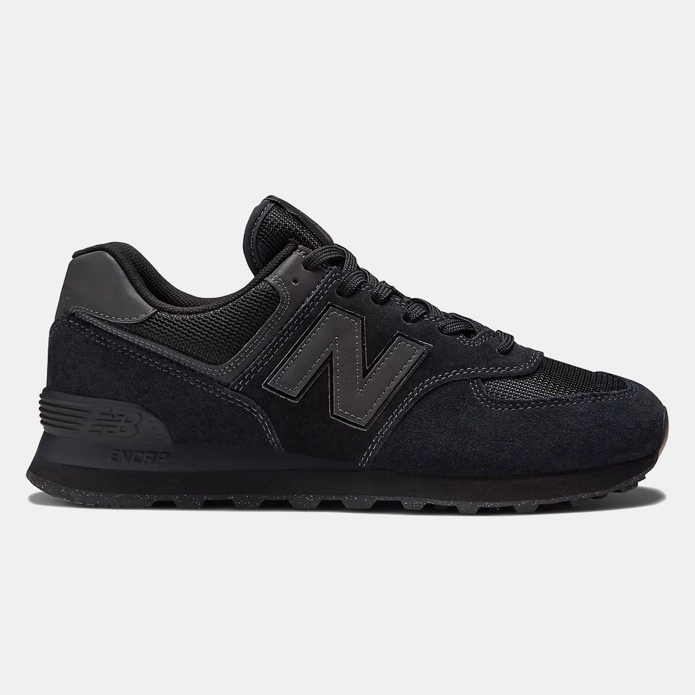New Balance 574 Ανδρικά Παπούτσια - Black