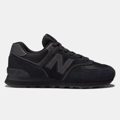 New Balance 574 Ανδρικά Παπούτσια - Black