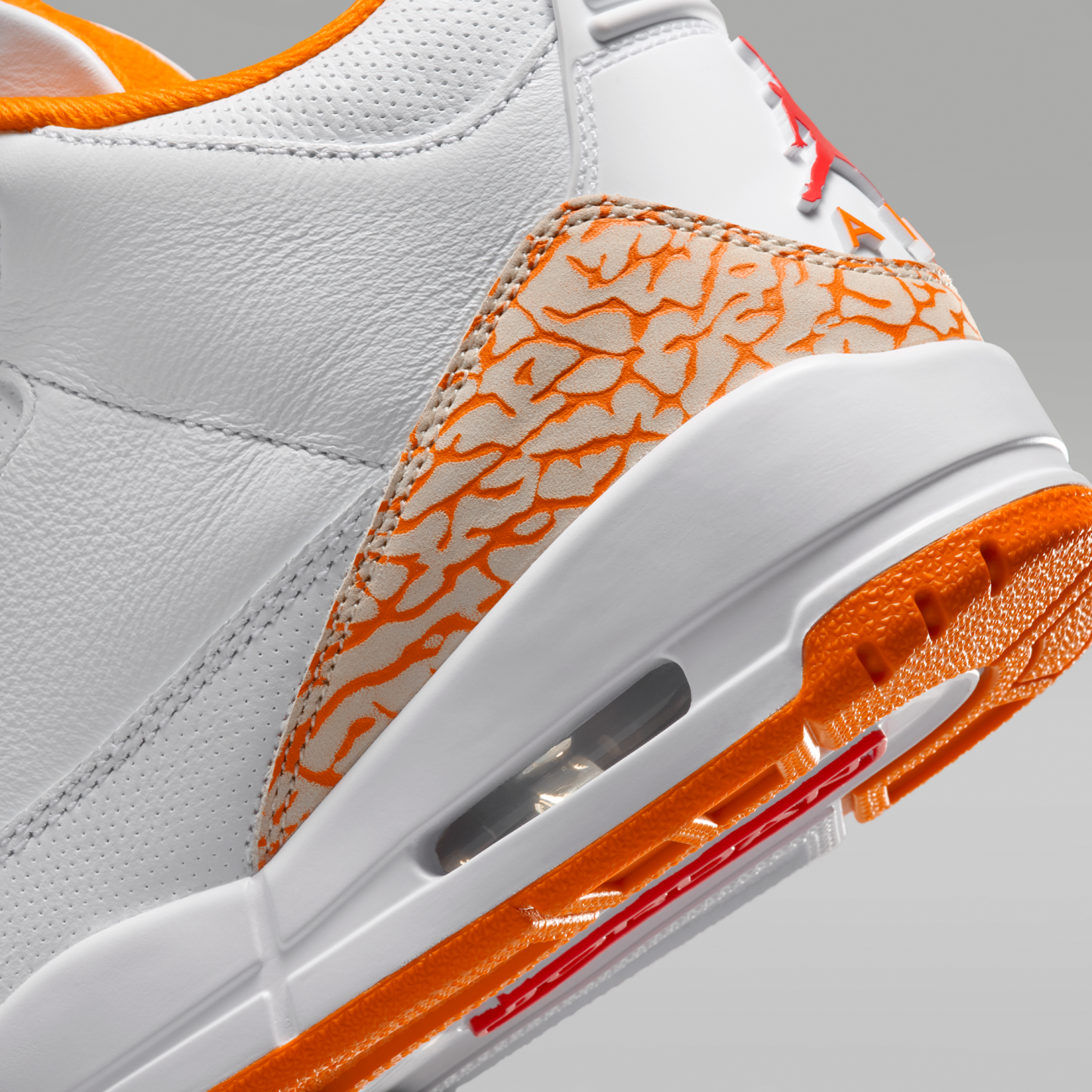 Air Jordan 3 Retro "Sport Renaissance" - Λευκό/Cement Grey/Fire Red/Πολύχρωμο - 8