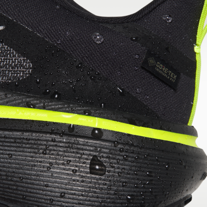 Nike Pegasus 42 GORE-TEX - Μαύρο/Lemon Venom/Metallic Dark Grey - 10