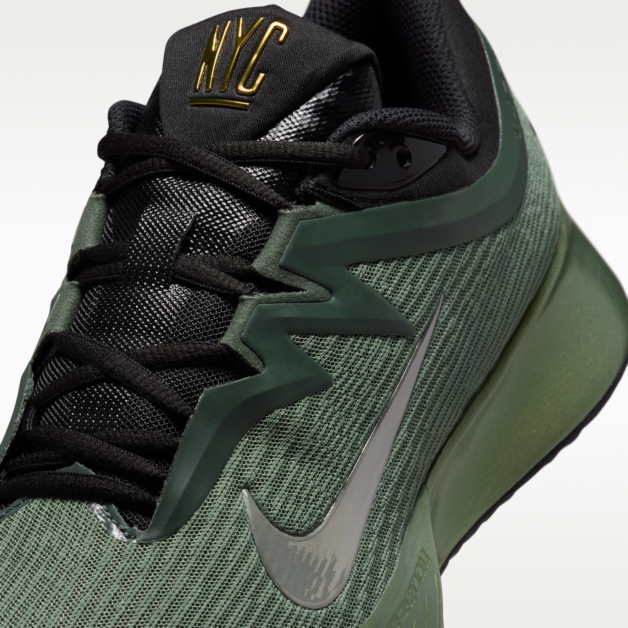 Nike Vapor Pro 3 PRM - Camo Green/Pure Platinum/Μαύρο/Metallic Gold - 7