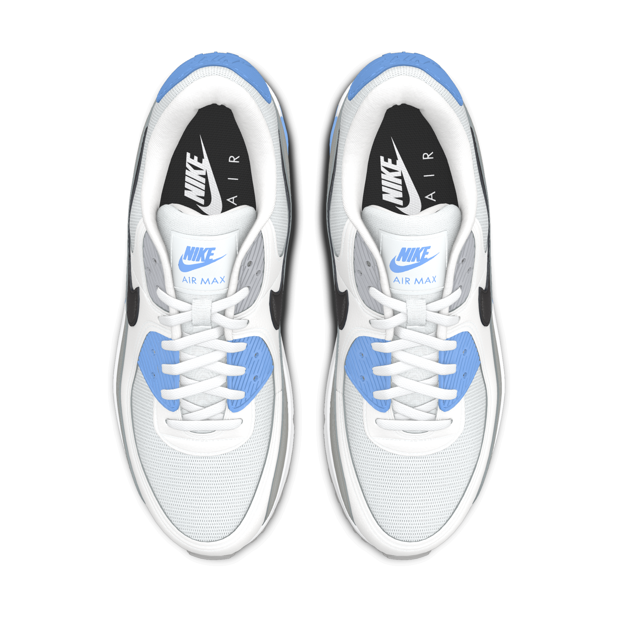 Nike Air Max 90 By You - Πολύχρωμο/Πολύχρωμο (3529692820) - 4