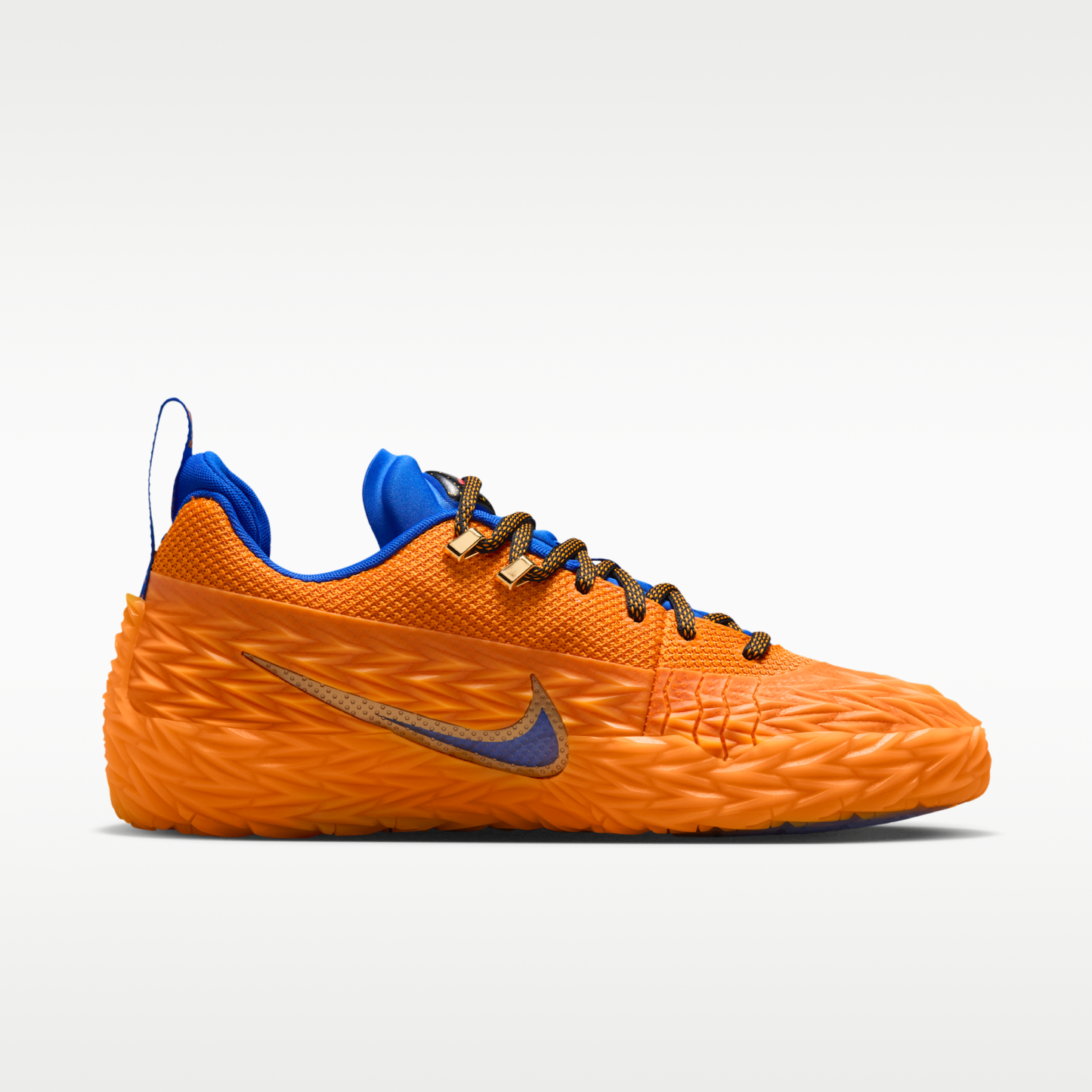 Nike S.T. Charge "Detroit Tough" - Bright Ceramic/Laser Orange/Bright Crimson/Metallic Gold - 3