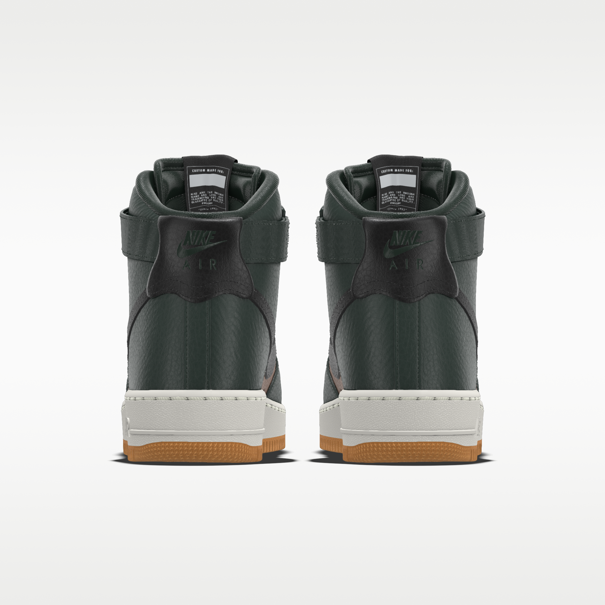 Nike Air Force 1 High By You - Πολύχρωμο/Πολύχρωμο/Πολύχρωμο (4778473677) - 5