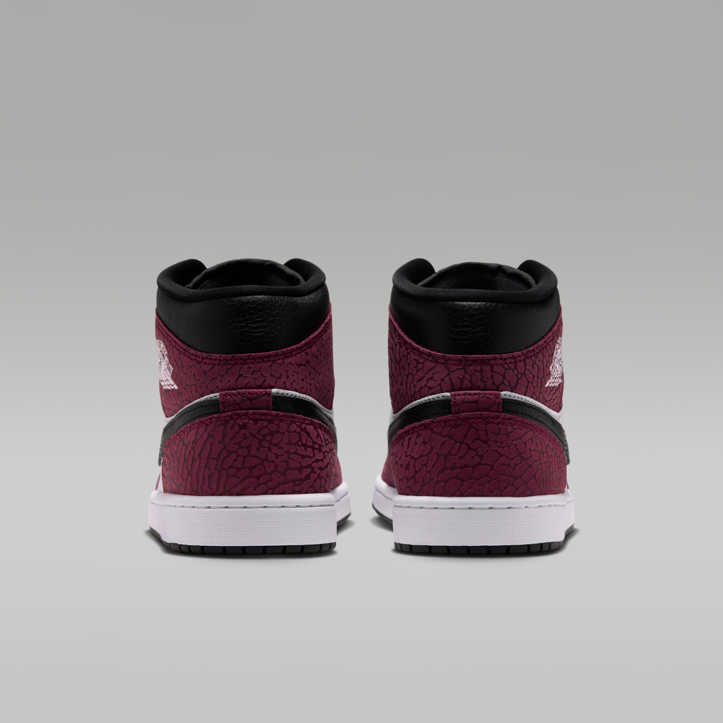 Air Jordan 1 Mid SE - Team Red/Μαύρο/Dark Team Red/Λευκό - 6