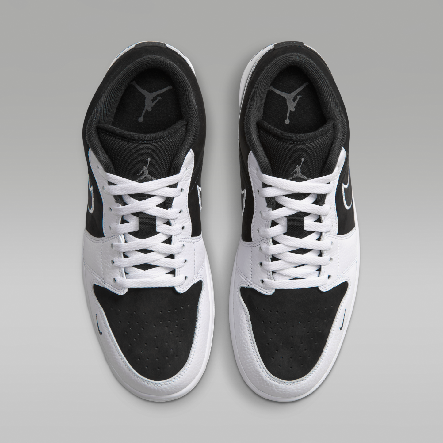 Air Jordan 1 Low SE - Μαύρο/Λευκό/Anthracite - 4