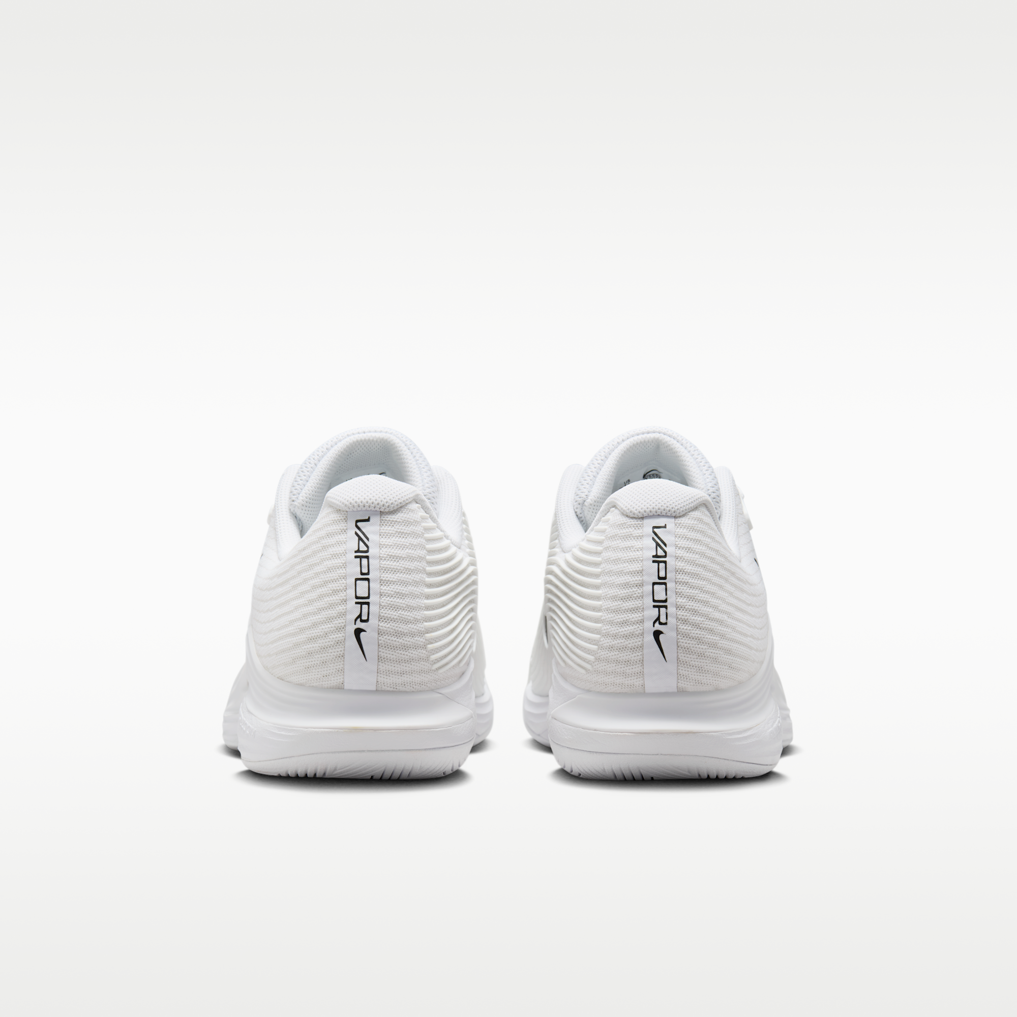 Nike Vapor 12 - Λευκό/Summit White/Μαύρο - 6