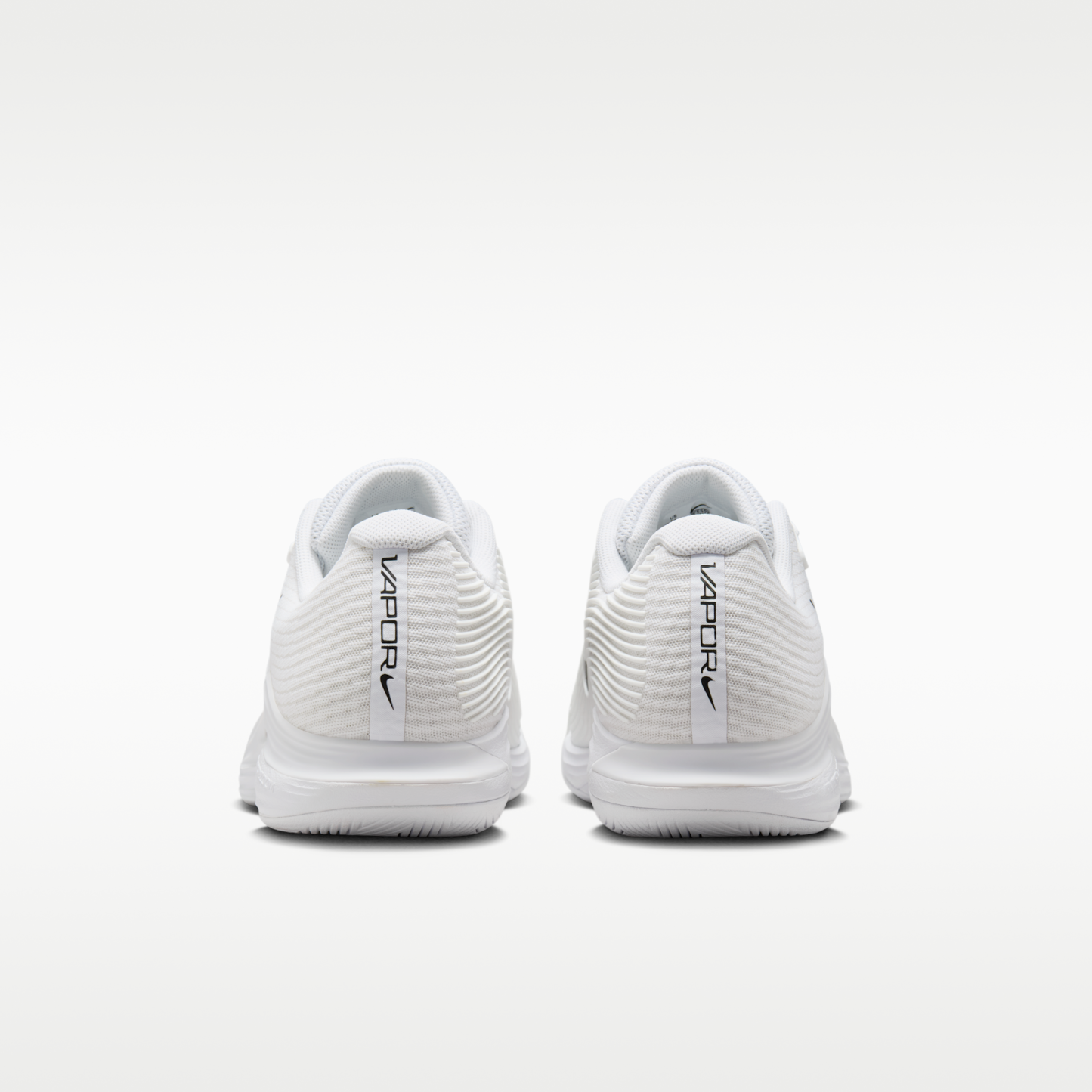 Nike Vapor 12 - Λευκό/Summit White/Μαύρο - 6