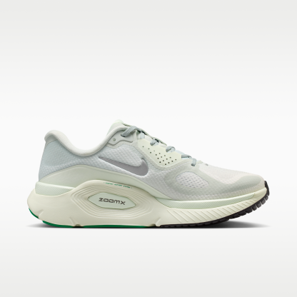 Nike Structure Plus - Light Silver/Coconut Milk/Barely Green/Metallic Silver - 3