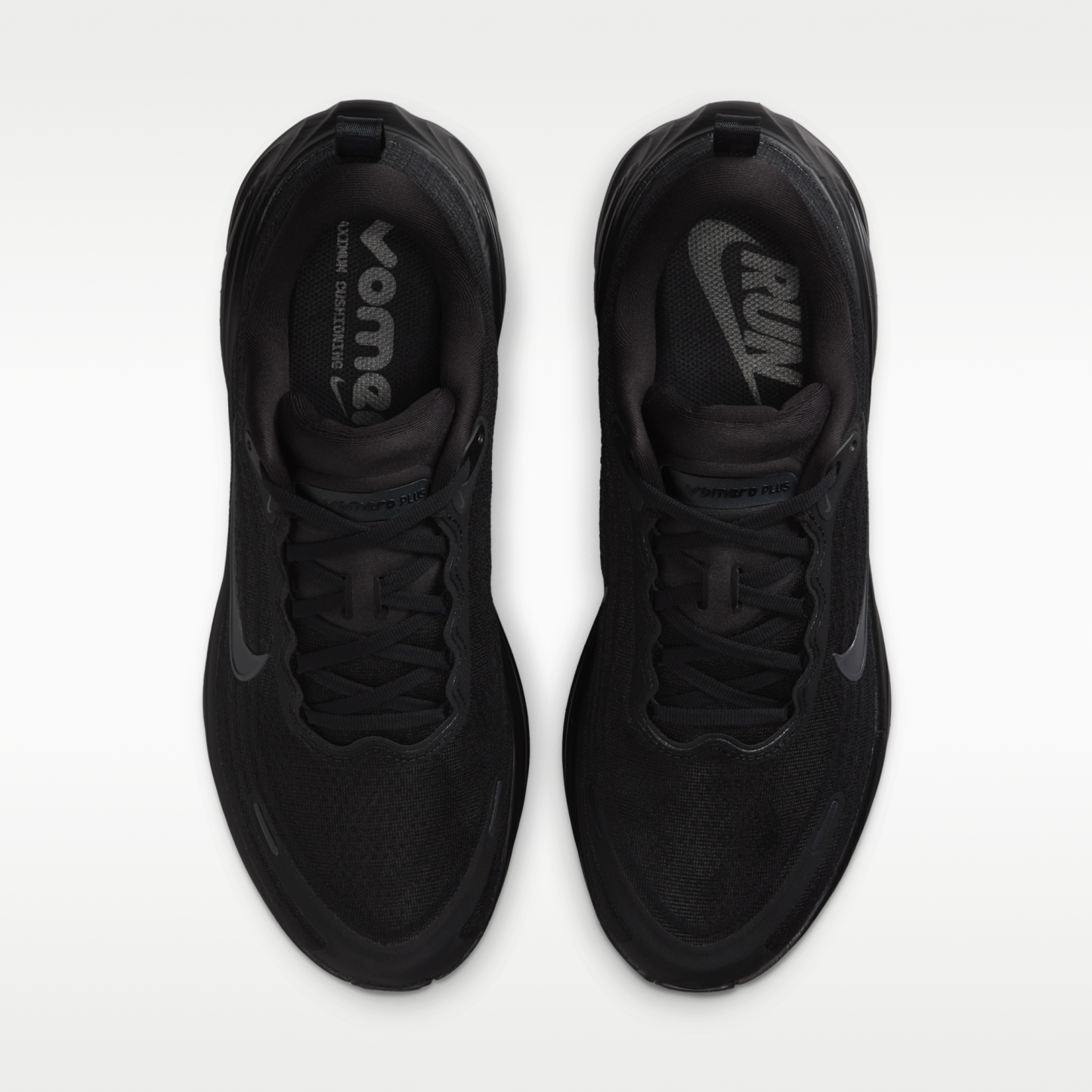 Nike Vomero Plus - Μαύρο/Metallic Dark Grey/Cool Grey/Dark Smoke Grey - 4