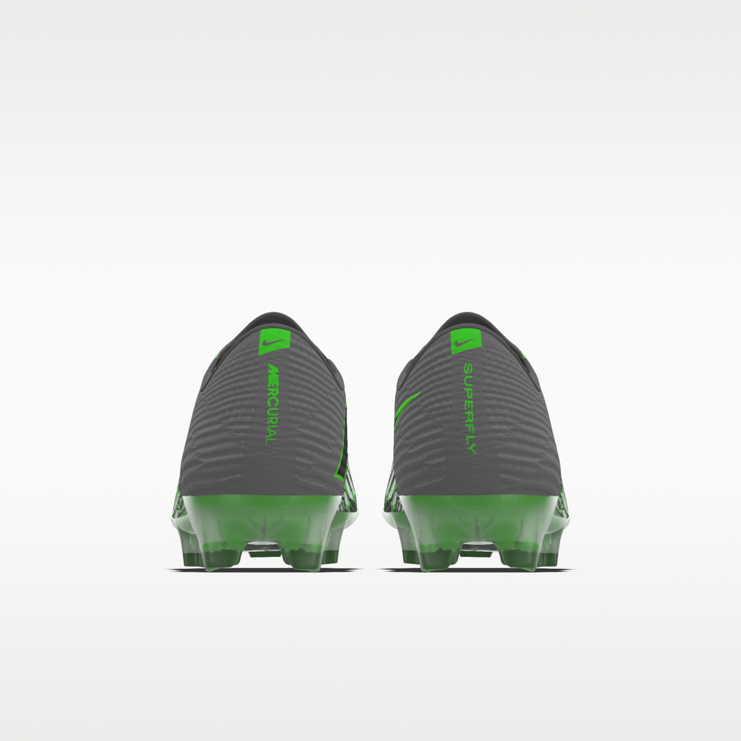 Nike Mercurial Superfly 11 Elite By You - Cool Grey/Cool Grey - 5