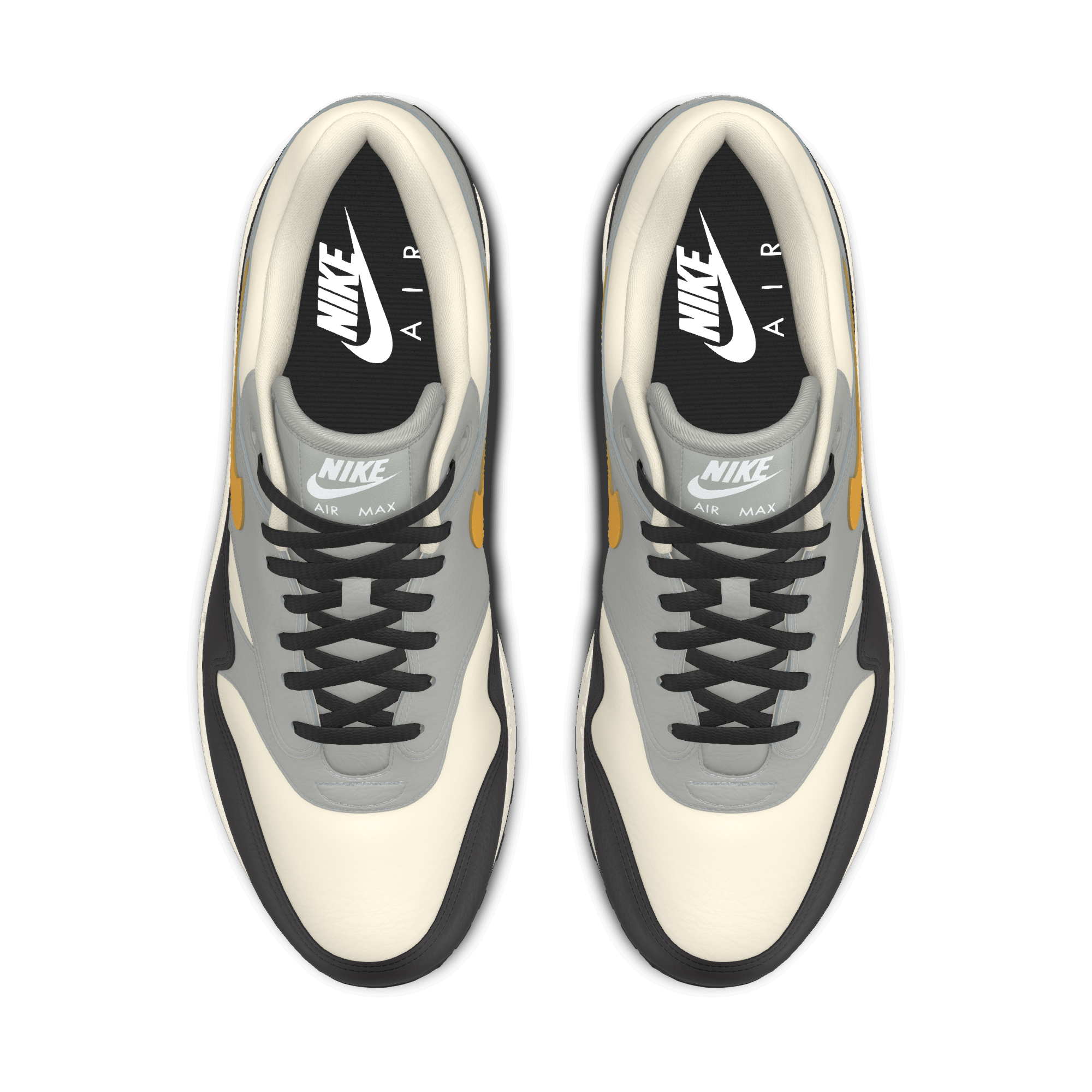 Nike Air Max 1 By You - Πολύχρωμο/Πολύχρωμο/Πολύχρωμο (2035800128) - 4