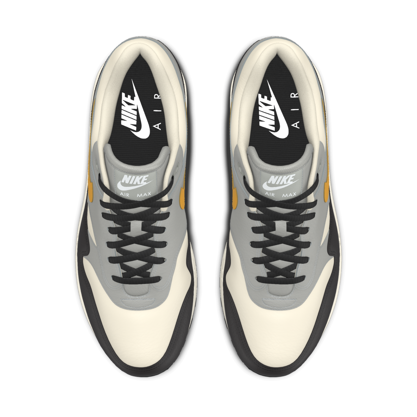 Nike Air Max 1 By You - Πολύχρωμο/Πολύχρωμο/Πολύχρωμο (2035800128) - 4