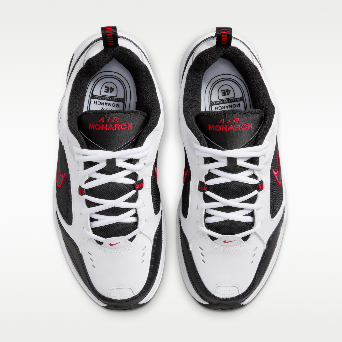Nike Air Monarch IV - Λευκό/Μαύρο - 4