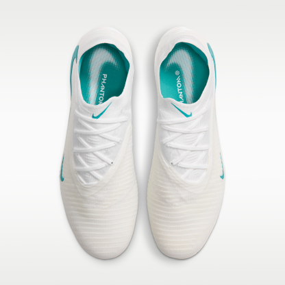 Nike Phantom 6 Low Elite - Λευκό/Λευκό/Dusty Cactus (HQ2335-102) - 4