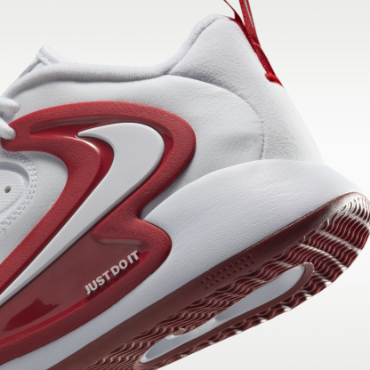 Nike HyperSet 2 - Λευκό/Team Crimson/Λευκό - 8