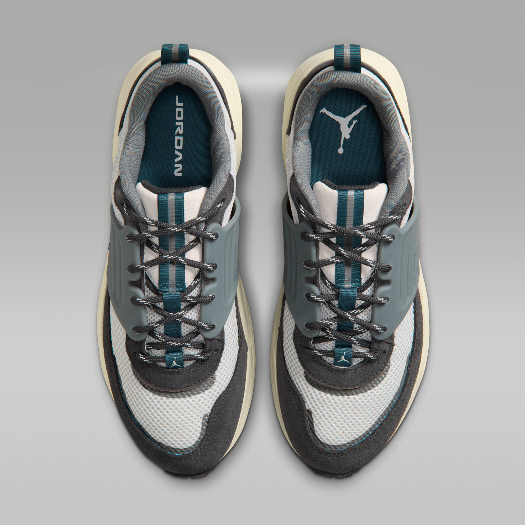 Jordan Trunner O/S - Photon Dust/Anthracite/Cool Grey/Ash Green - 4