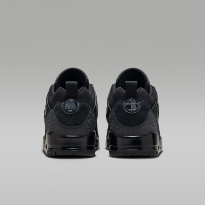 Jordan Spizike Low - Μαύρο/Anthracite/Μαύρο - 6