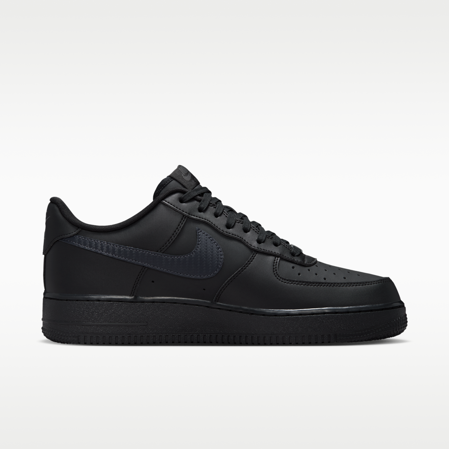 Nike Air Force 1 '07 - Μαύρο/Anthracite - 3