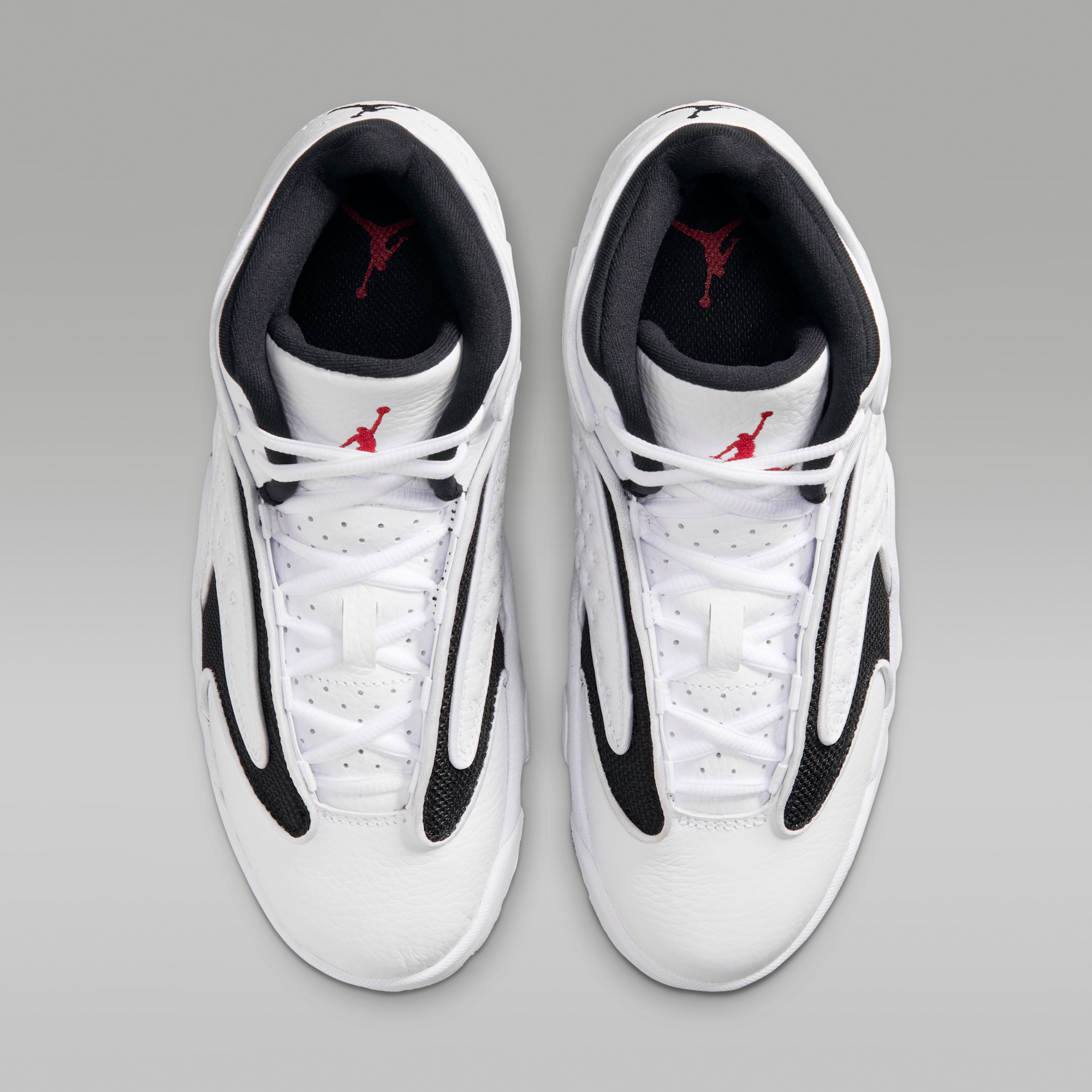Air Jordan OG - Λευκό/University Red/Μαύρο - 4