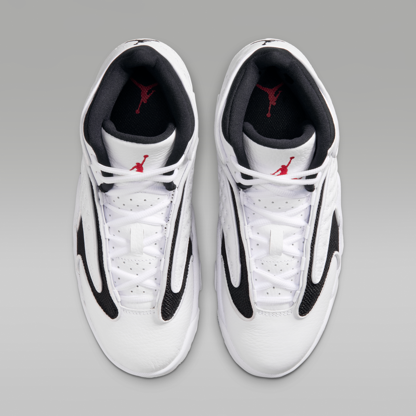 Air Jordan OG - Λευκό/University Red/Μαύρο - 4