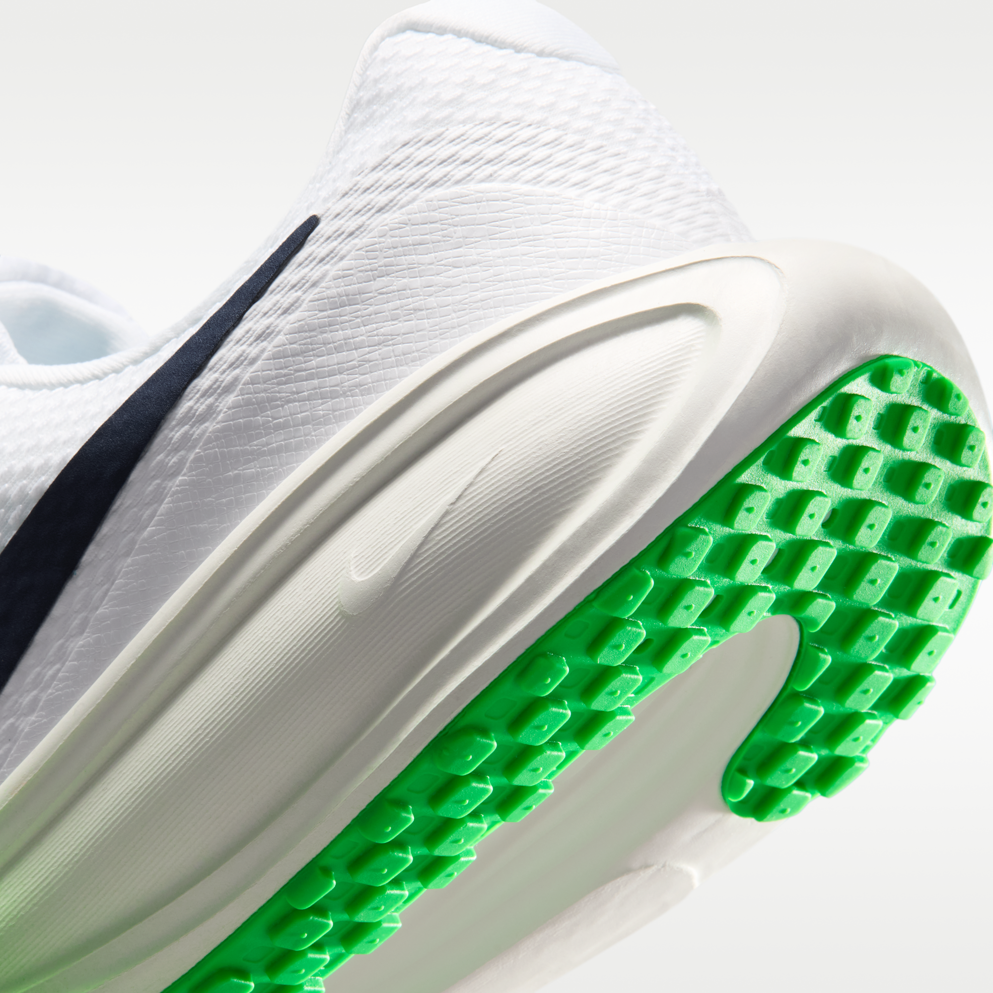 Nike Revolution 8 - Λευκό/Green Spark/Summit White/Midnight Navy - 8