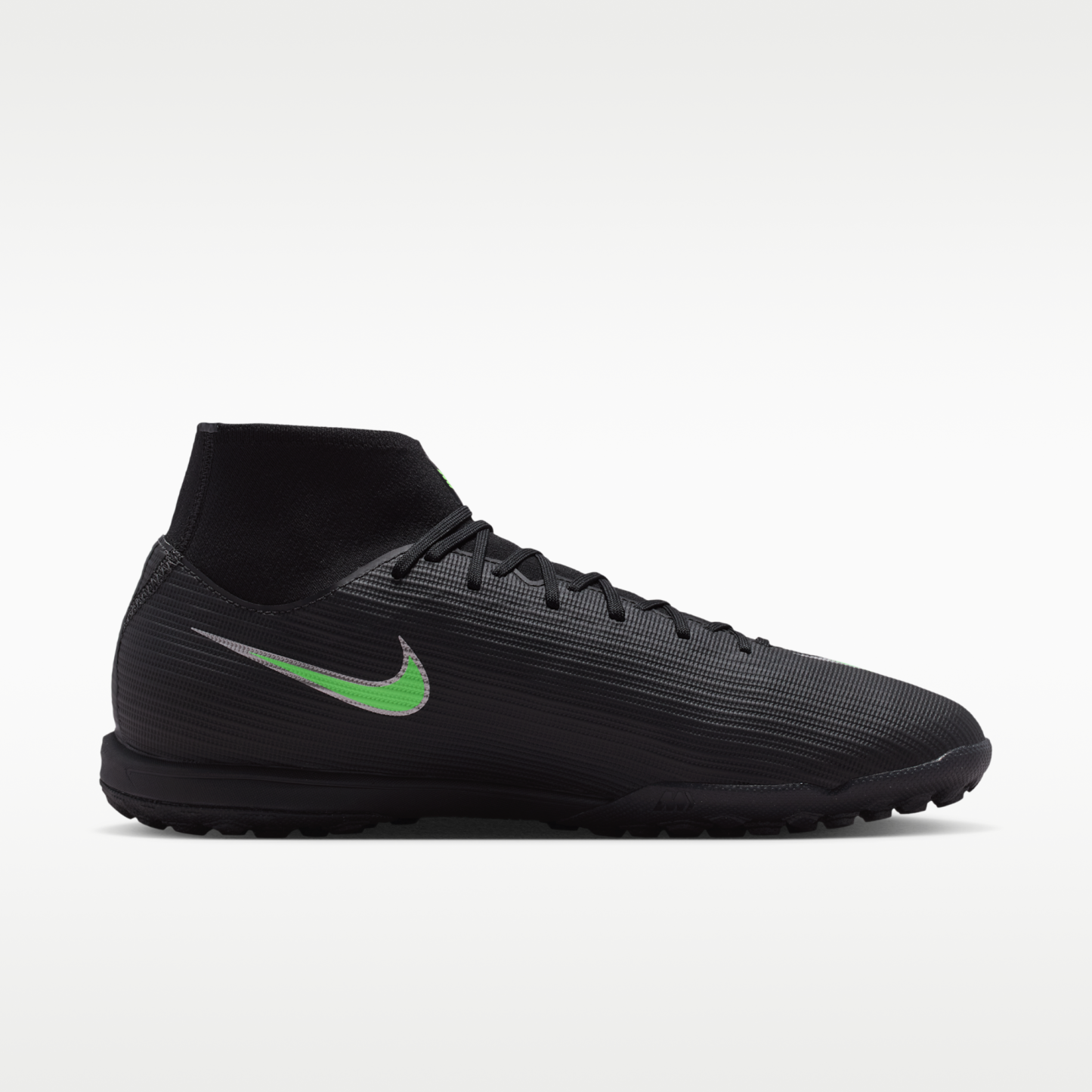 Nike Mercurial Superfly 11 Academy - Μαύρο/Μαύρο/Illusion Green (IO1494-001) - 3