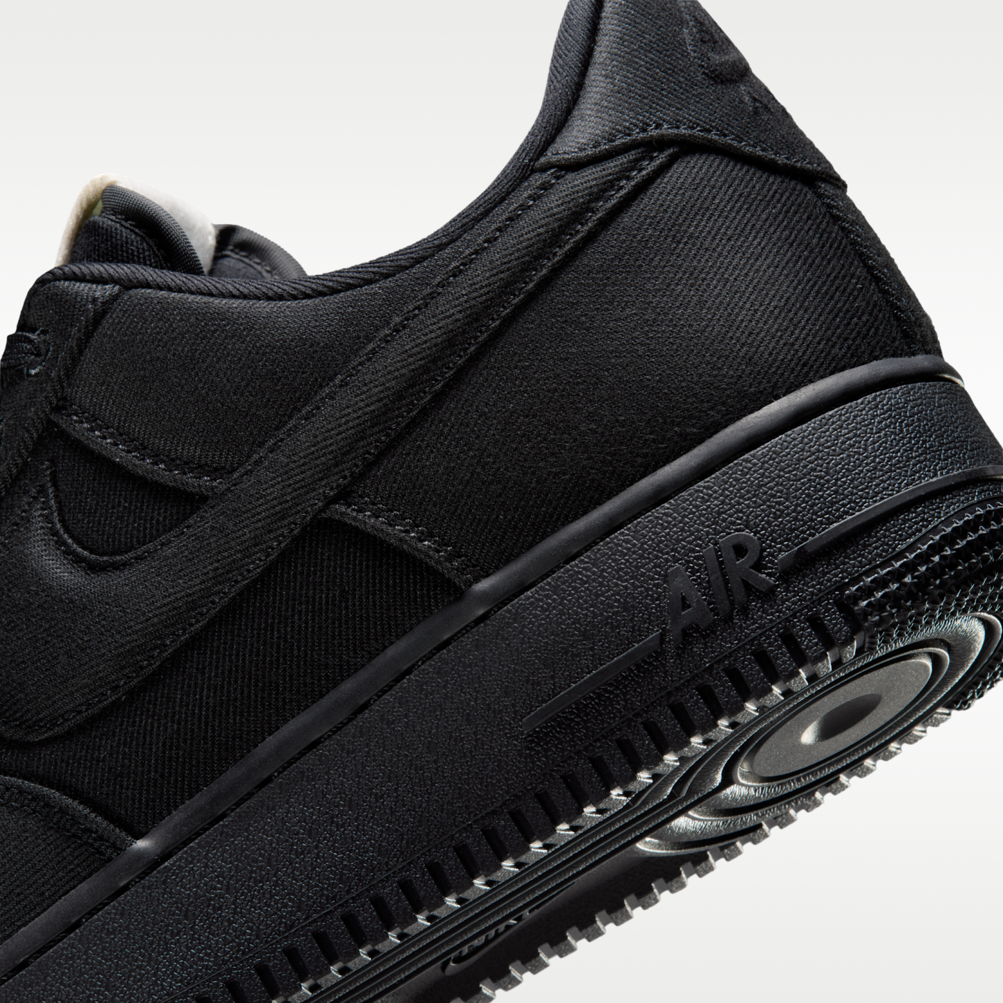 Nike Air Force 1 '07 LV8 - Μαύρο/Sail/Phantom/Μαύρο - 8