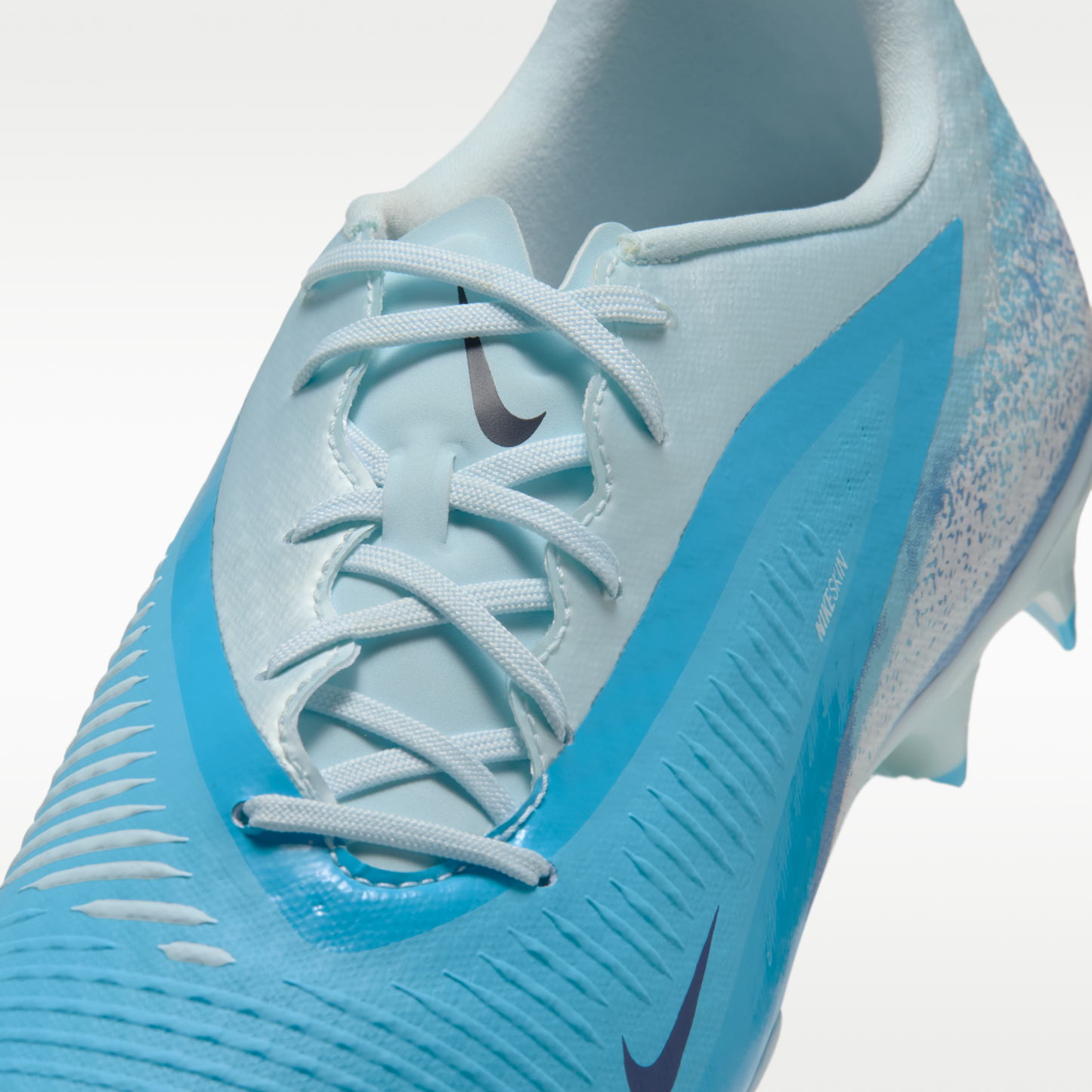 Nike Phantom 6 Low Academy "Erling Haaland" - Baltic Blue/Glacier Blue/Blue Eclipse (HQ2314-401) - 8