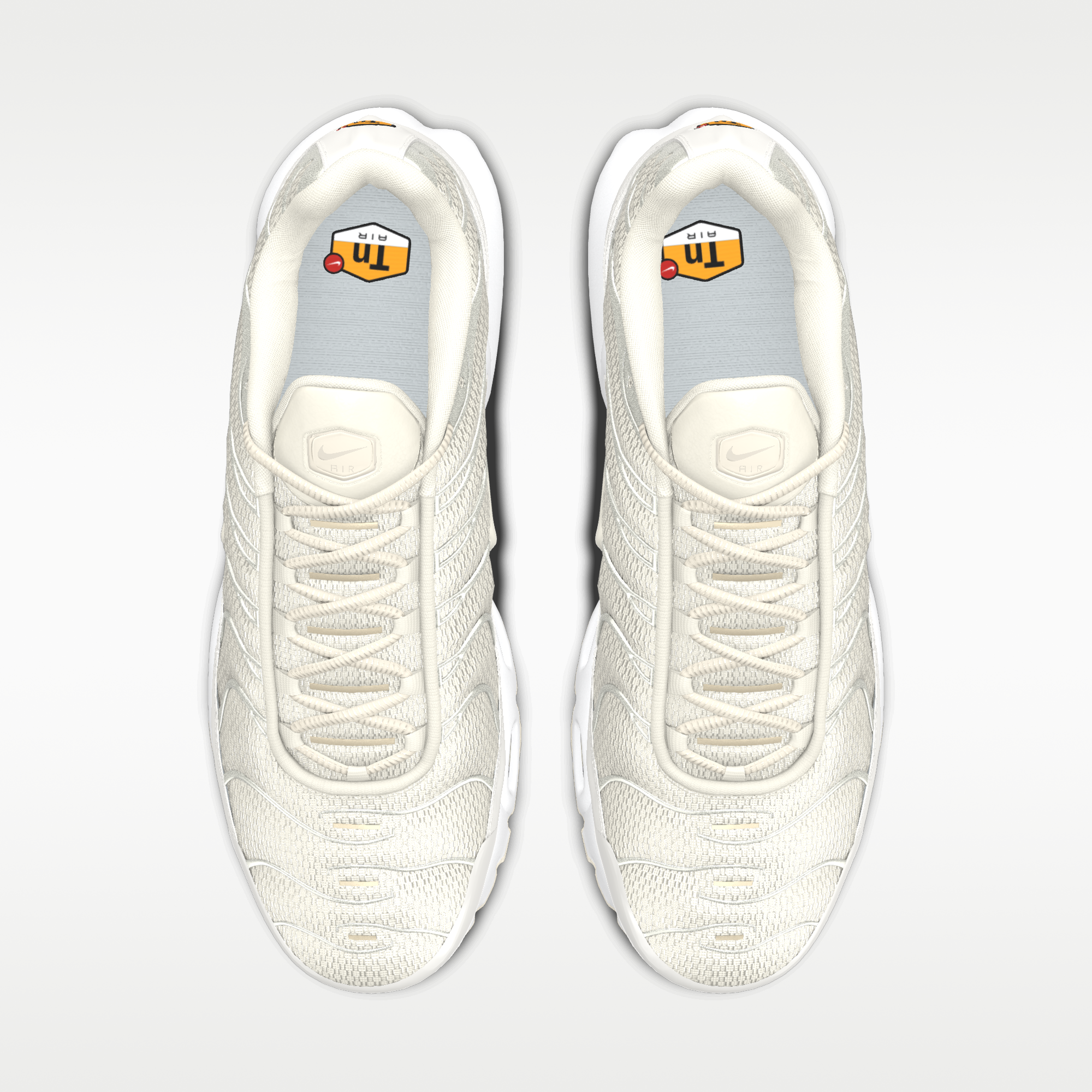 Nike Air Max Plus By You - Πολύχρωμο/Πολύχρωμο/Πολύχρωμο (2563609006) - 4