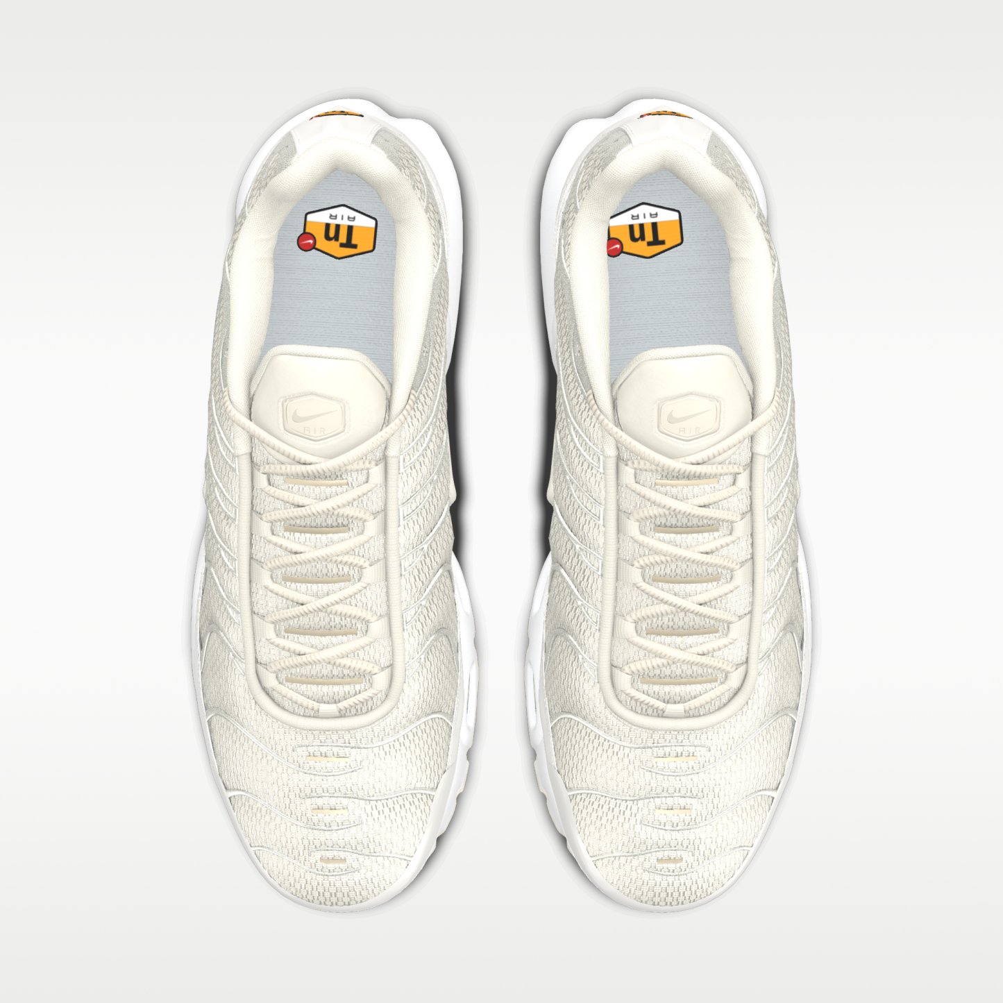 Nike Air Max Plus By You - Πολύχρωμο/Πολύχρωμο/Πολύχρωμο (2563609006) - 4