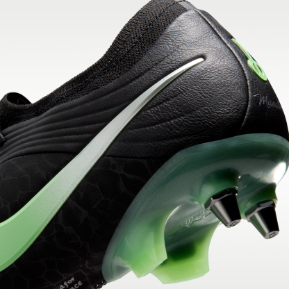 Nike Tiempo Maestro Elite - Μαύρο/Μαύρο/Illusion Green (IB4472-001) - 9