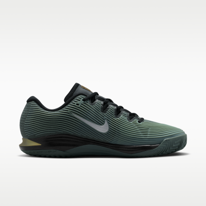 Nike Vapor 12 PRM - Camo Green/Metallic Gold/Μαύρο/Pure Platinum - 3