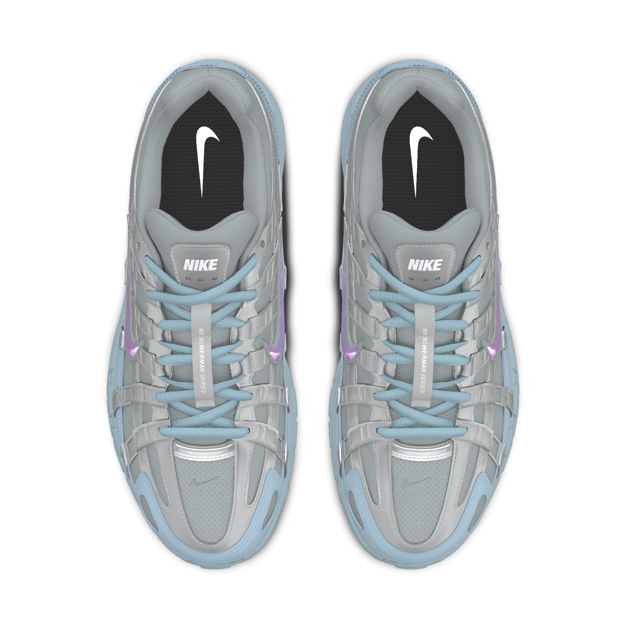 Nike P-6000 By You - Πολύχρωμο/Πολύχρωμο (8706888278) - 4