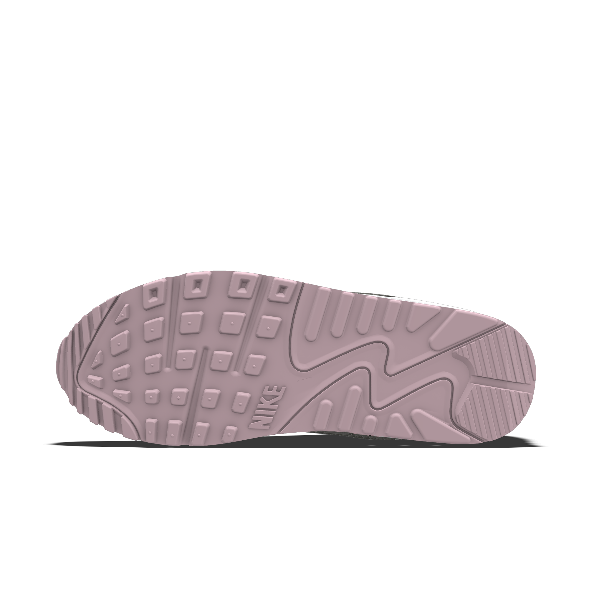Nike Air Max 90 By You - Πολύχρωμο/Πολύχρωμο (9592431549) - 6