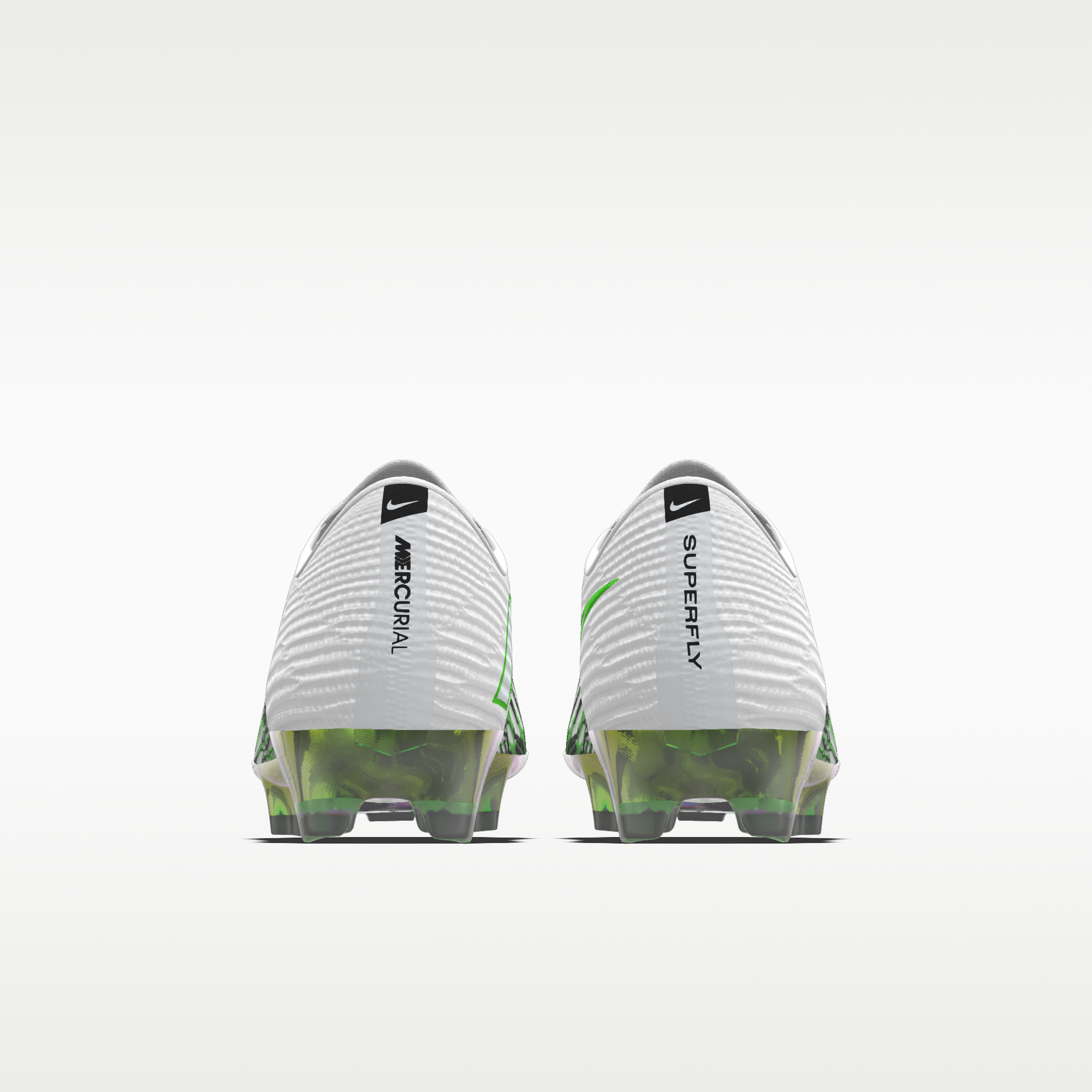 Nike Mercurial Superfly 11 Elite By You - Λευκό/Λευκό (9103066846) - 5